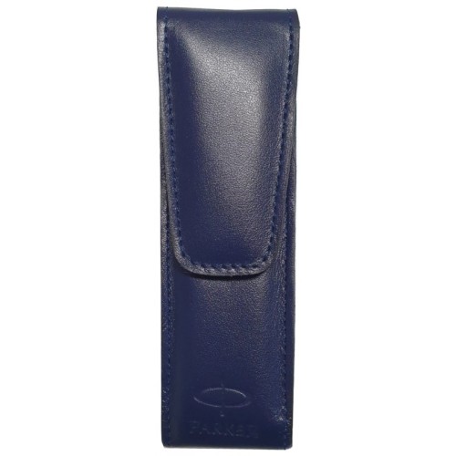 Etui piele Parker Elitte Dark Blue