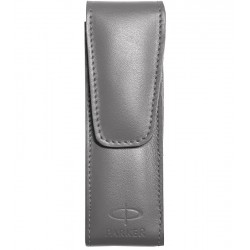 Etui piele Parker  Elitte Grey
