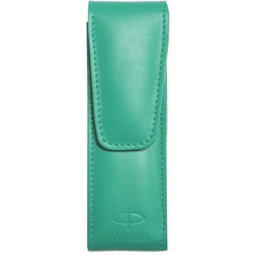 Etui piele Parker Elitte Mint Green