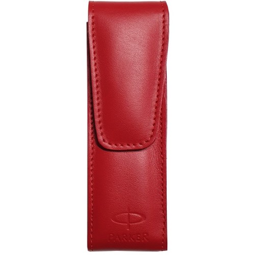 Etui piele Parker Elitte Red