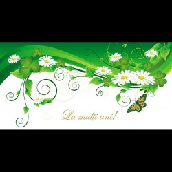 Felicitare La multi ani! - musetel