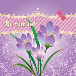 Felicitare Martie - branduse