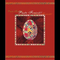 Felicitare Paste - ou desenat Felicitare Paste - ou desenat