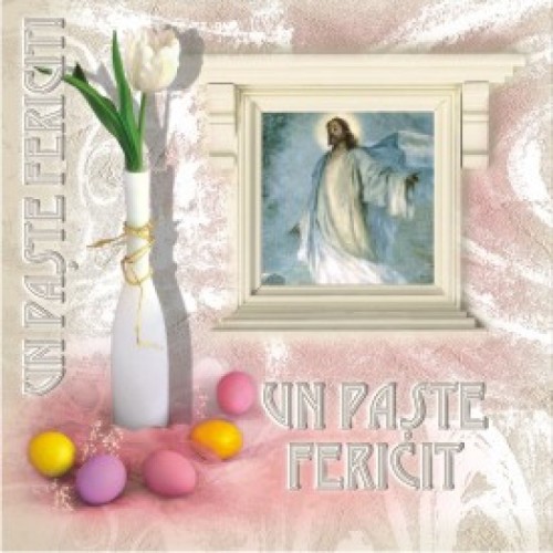 Felicitare Paste - tematica religioasa Felicitare Paste - tematica religioasa