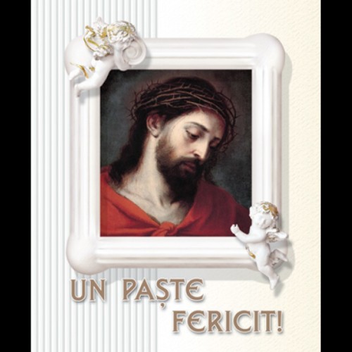 Felicitare Paste - tematica religioasa
