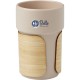 Pahar ceramic Fika 340 ml cu manson de bambus