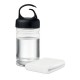 Bidon sport cu prosop