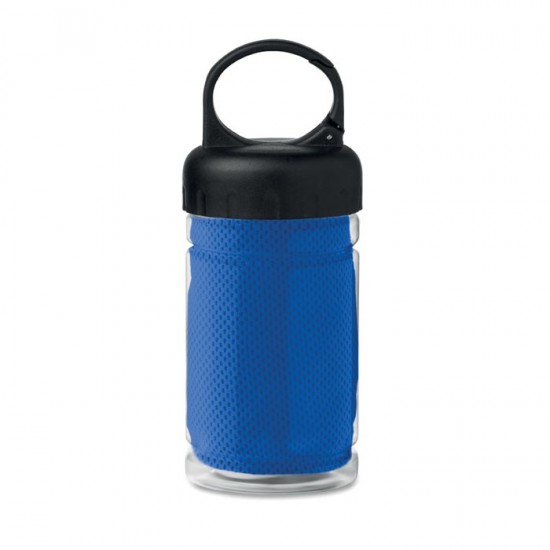 Bidon sport cu prosop