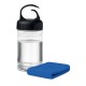Bidon sport cu prosop