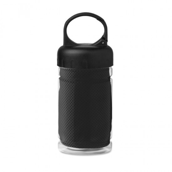 Bidon sport cu prosop