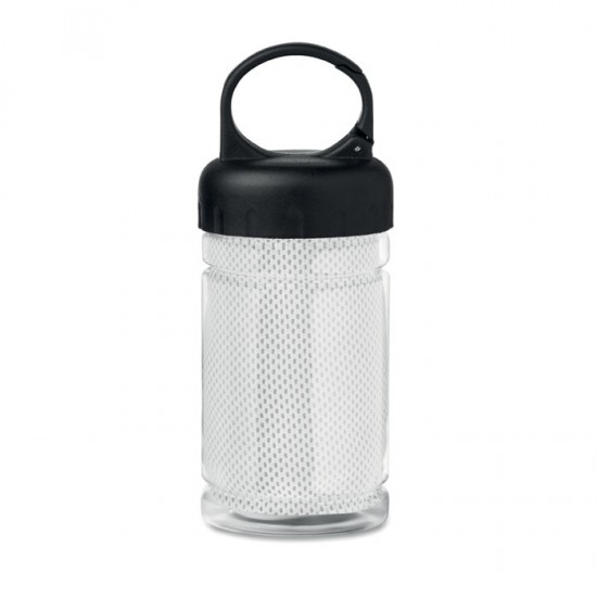 Bidon sport cu prosop