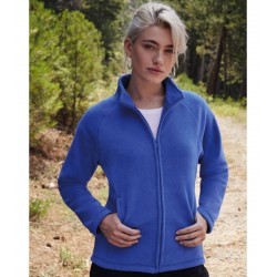 Jacheta polar Fruit of the Loom Full Zip dama