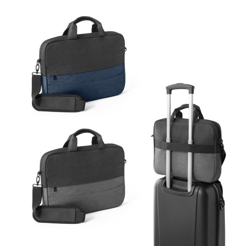  Geanta laptop poliester reciclat 15" Genoa