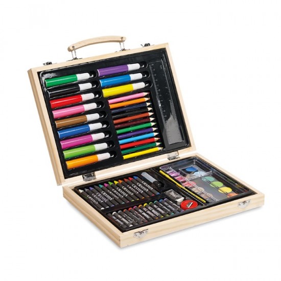 Set creioane colorate Artist