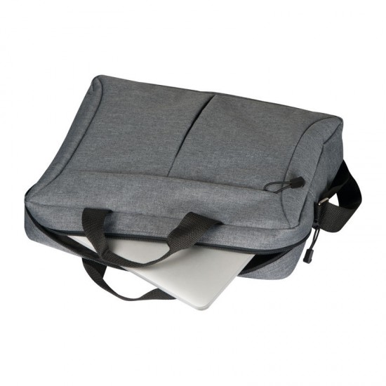 Geanta laptop poliester Grey Geanta laptop poliester Grey