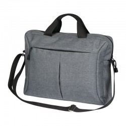Geanta laptop poliester Grey 