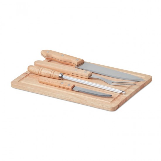 Set gratar 4 piese Guell