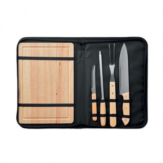 Set gratar 4 piese Guell