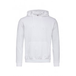 Hanorac barbatesc Stedman - Alb