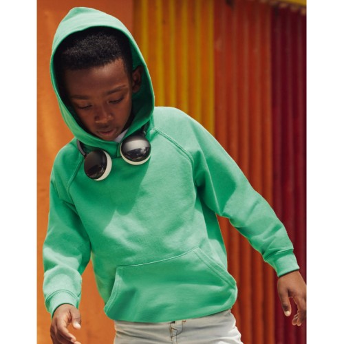 Hanorac  Lightweight  Hooded Sweat  Fruit of the Loom copii