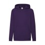 Hanorac  Lightweight  Hooded Sweat  Fruit of the Loom copii