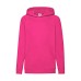 Hanorac Lightweight Hooded Sweat Fruit of the Loom copii Hanorac Lightweight Hooded Sweat Fruit of the Loom copii