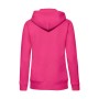 Hanorac Premium Hooded Sweat Fruit of the Loom dama