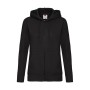 Hanorac Premium Hooded Sweat Fruit of the Loom dama