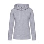 Hanorac Premium Hooded Sweat Fruit of the Loom dama