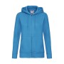 Hanorac Premium Hooded Sweat Fruit of the Loom dama
