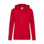 Hanorac Premium Hooded Sweat Fruit of the Loom dama