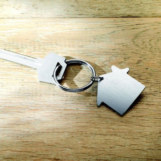 Breloc metalic forma de casa  Neron