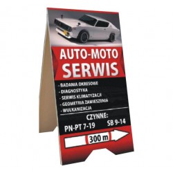 info Stand din PVC info Stand din PVC