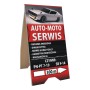 info Stand din PVC