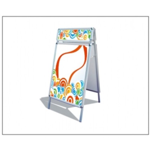 info Stand Dublu Visual