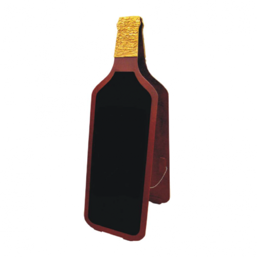 info Stand Lemn Tip "Bottle"