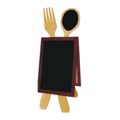 info Stand Lemn Tip "Cutlery"