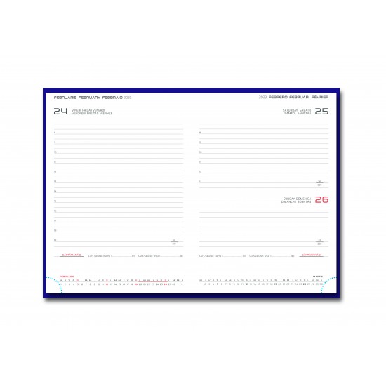 Agenda de lux Tokyo 15x21cm Agenda de lux Tokyo 15x21cm
