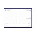 Agenda din piele Monaco 15x21cm Agenda din piele Monaco 15x21cm