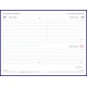 Agenda Matra 11x17cm zilnica