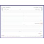 Agenda Matra 11x17cm zilnica