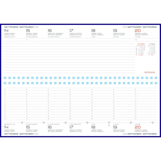 Planner Matra 11x30cm