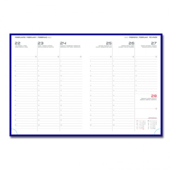 Agenda Tucson 21x27cm saptamanala