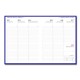 Agenda Tucson 21x27cm saptamanala