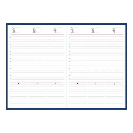 Agenda New Karachi 15x21cm nedatata