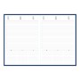 Agenda Rivoli 15x21cm nedatata