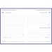 Agenda Vinci Flex 15x21cm zilnica Agenda Vinci Flex 15x21cm zilnica