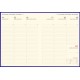 Agenda New Karachi Gold 21x27cm saptamanala