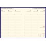 Agenda New Karachi Gold 21x27cm saptamanala