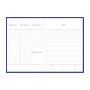 Agenda Cervino 15x21cm nedatata
